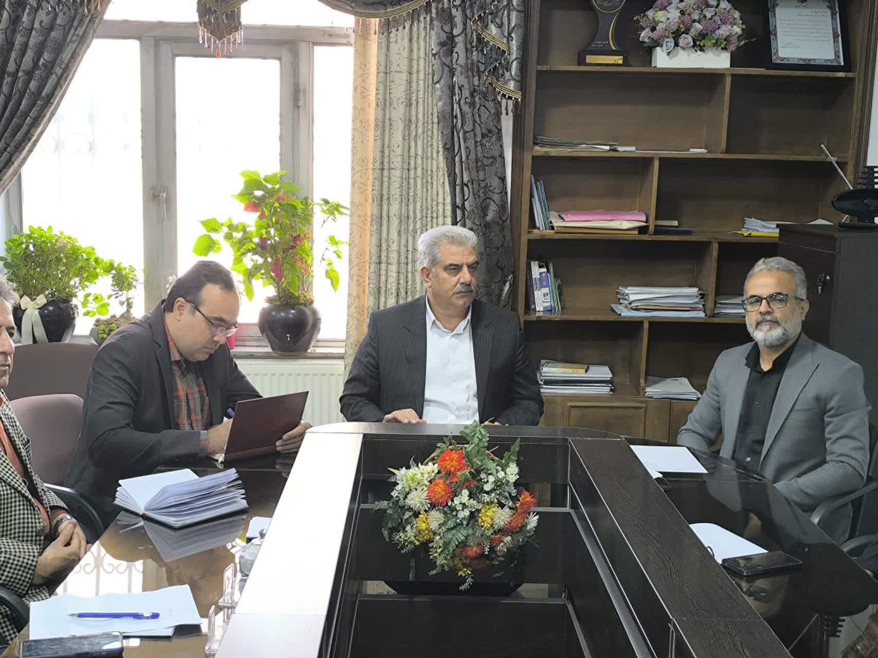 💢ملاقات مردمی فرماندار شهرستان بوکان برگزار شد