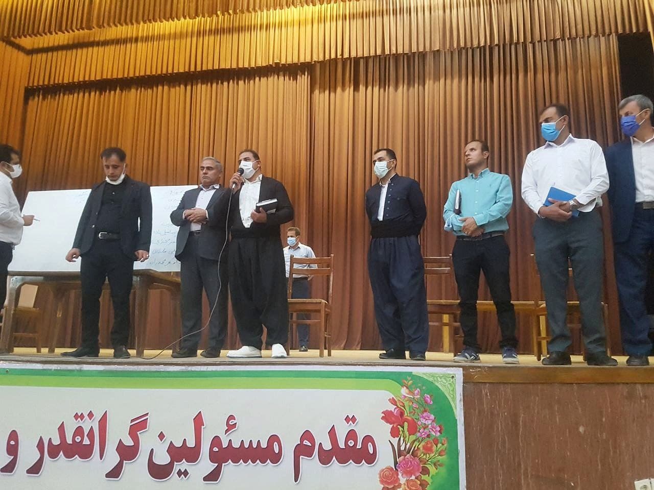برگزاری انتخابات شورای اسلامی بخش مرکزی