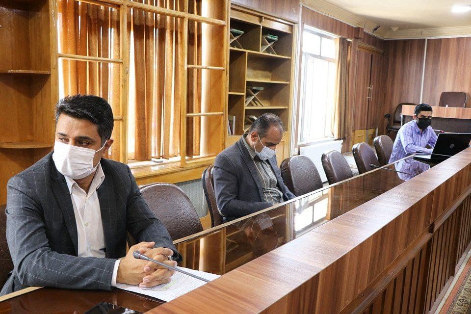 جلسه کارگروه فرهنگی، اجتماعی، سلامت، زنان و خانواده شهرستان بوکان