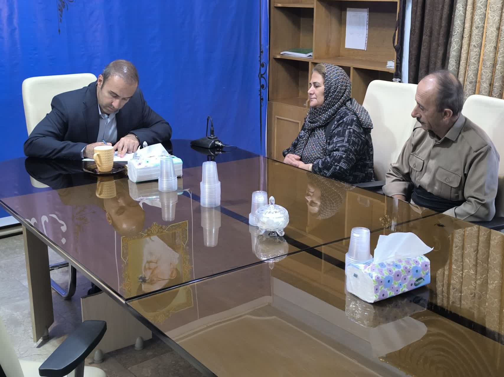 💢ملاقات مردمی فرماندار شهرستان بوکان برگزار شد