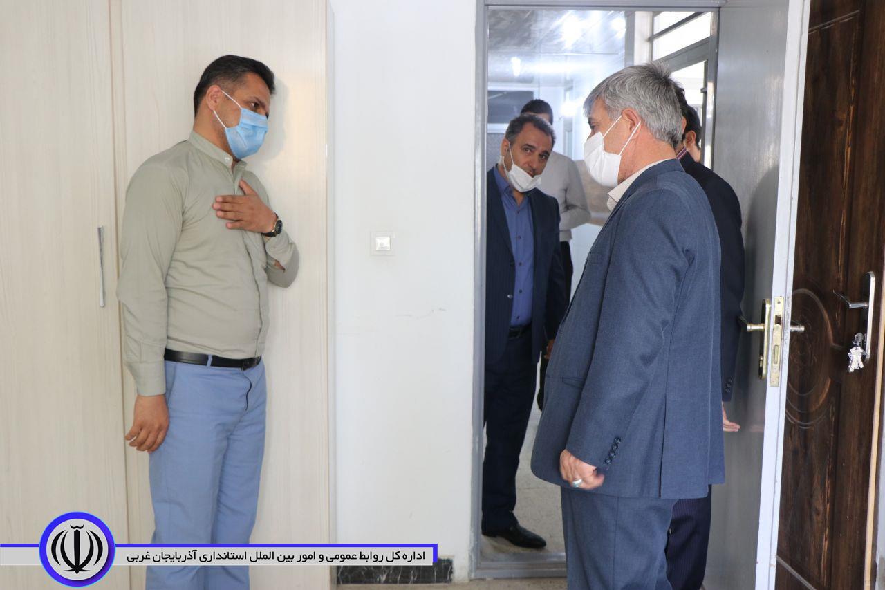 در راستای پیگیری مصوبات سفر مقام عالی استان به شهرستان بوکان صورت گرفت