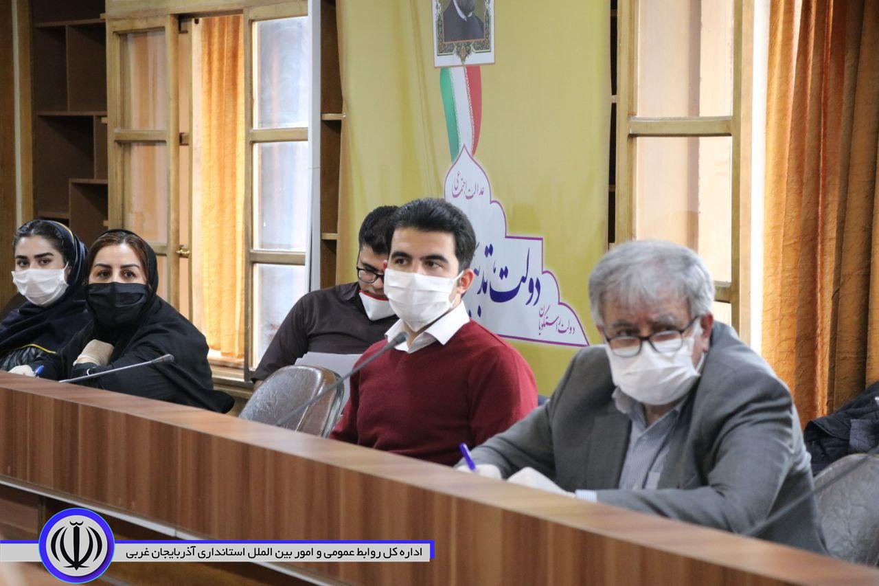 جلسه هماندیشی جهت تشکیل هیات امنای خیرین بحران شهرستان