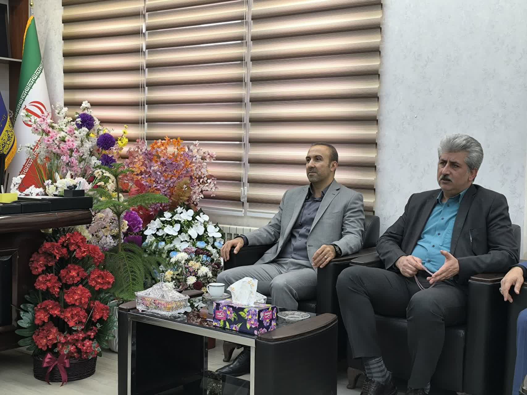 💢دیدار فرمانداران بوکان و مهاباد با فرمانده قرارگاه امام سجاد (ع)