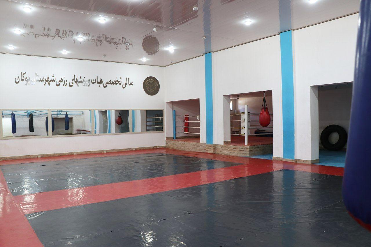 بازدید مهندس «امینزاده» فرماندار شهرستان بوکان از اداره ورزش و جوانان