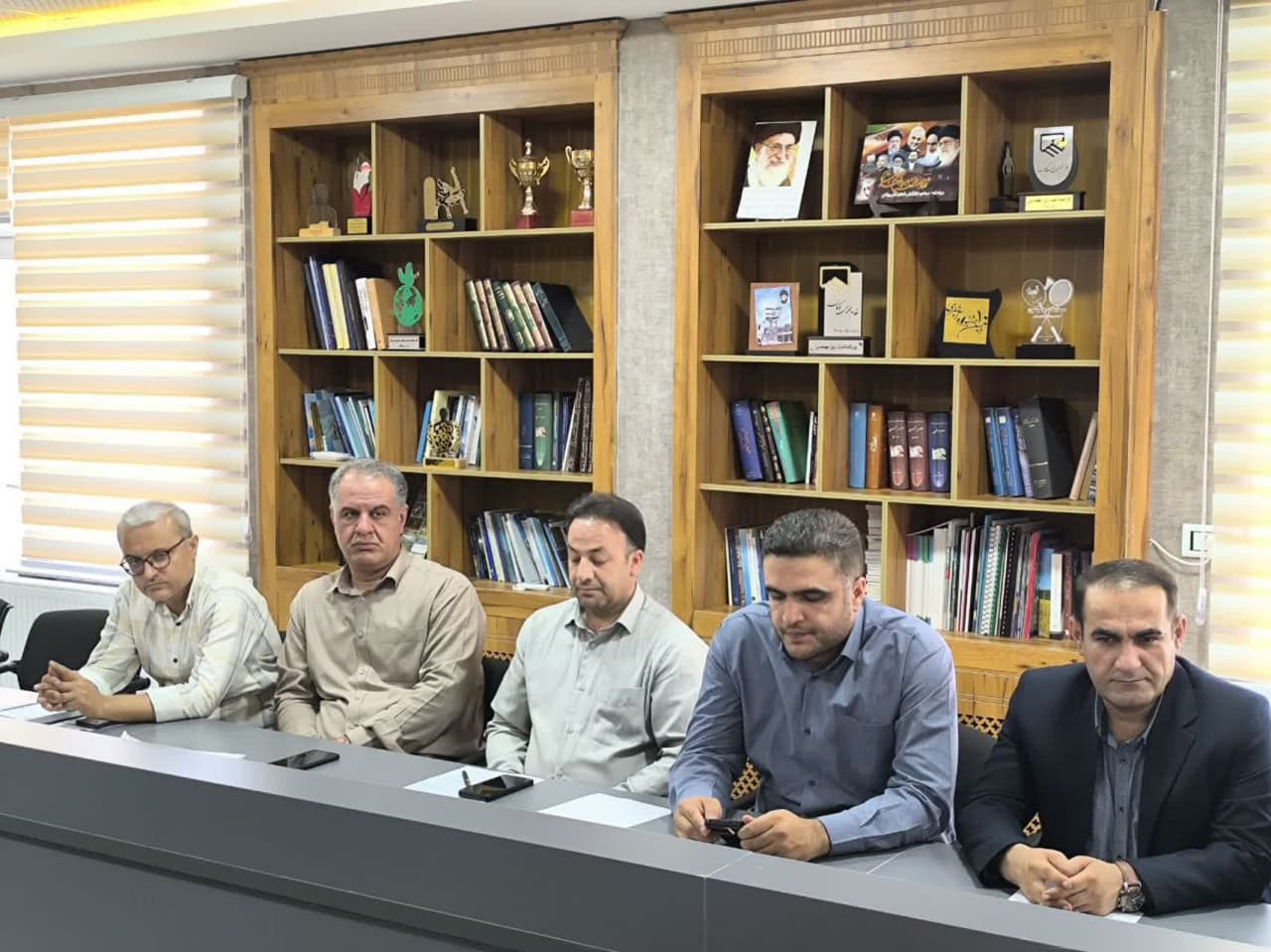 جلسه کارگروه ترویج و توسعه