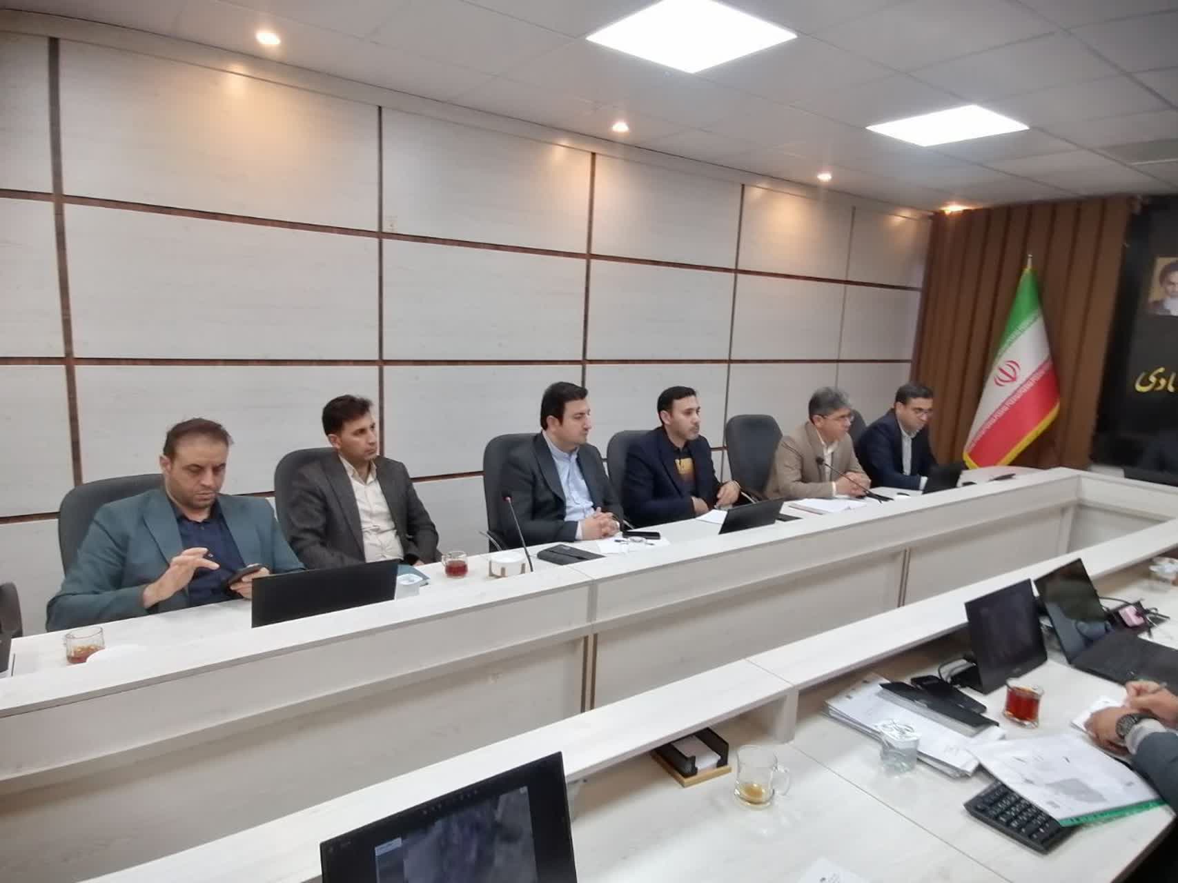 💢برگزاری جلسه توسعه شهرکهای صنعتی آذربایجانغربی