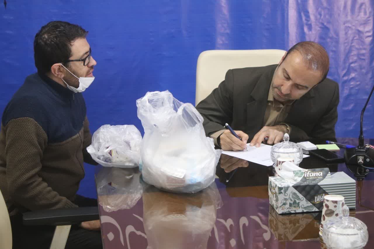 دیدار مردمی فرماندار شهرستان بوکان به روال دوشنبه هر هفته برگزار شد