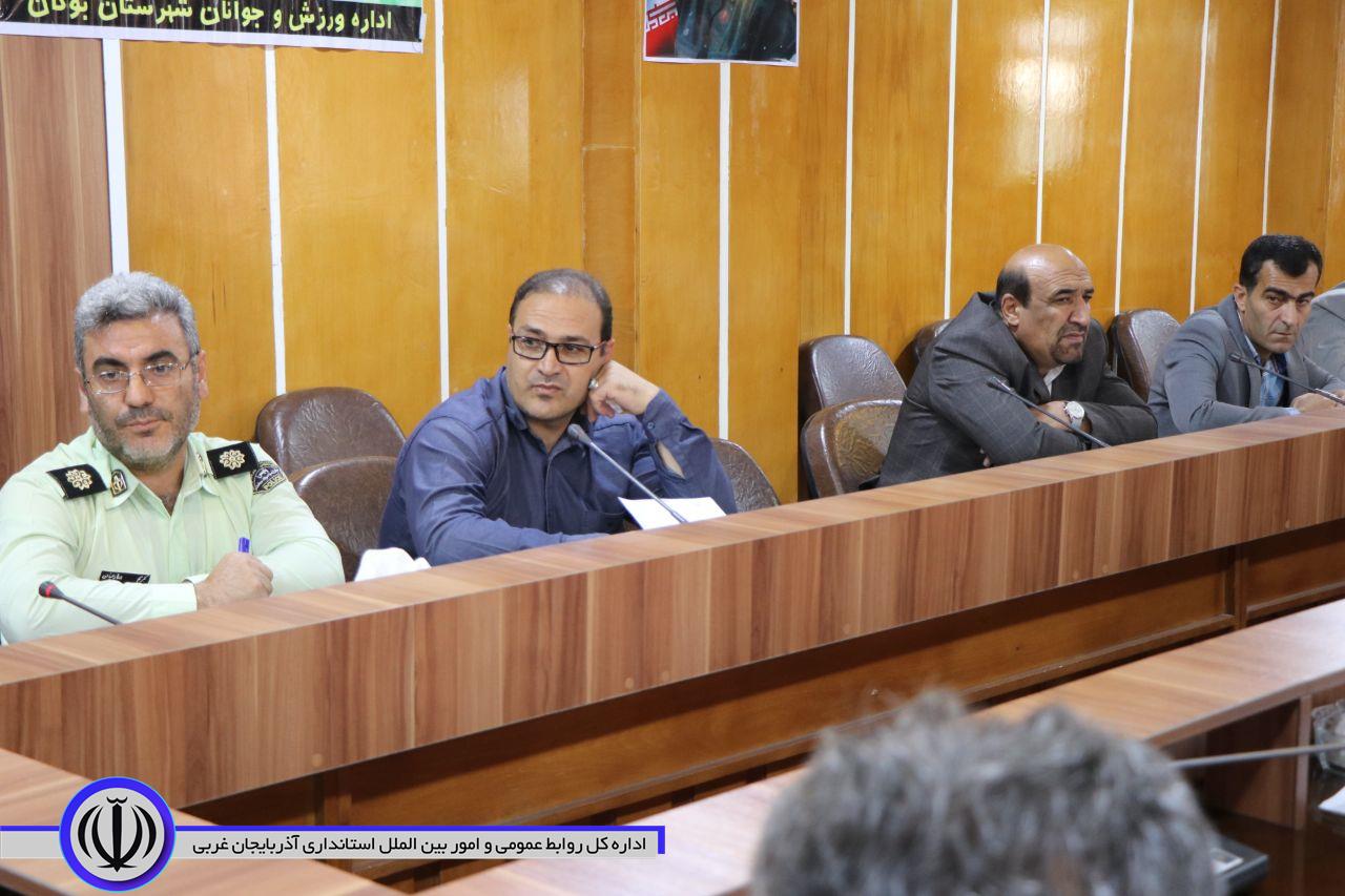 برگزاری جلسه ستاد ساماندهی امور جوانان با محوریت آسیبهای اجتماعی