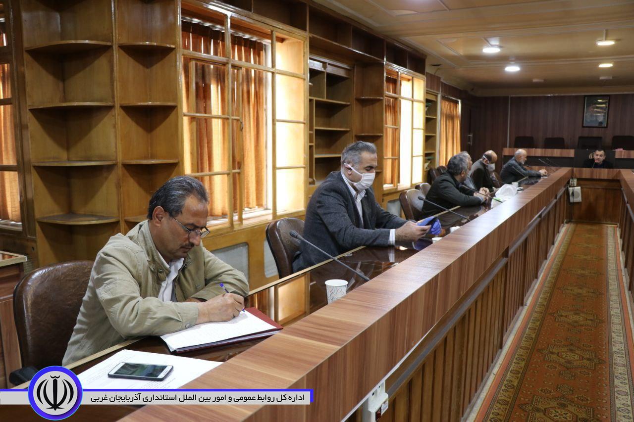برگزاری جلسه ستاد پیشگیری از شیوع بیماری کرونا