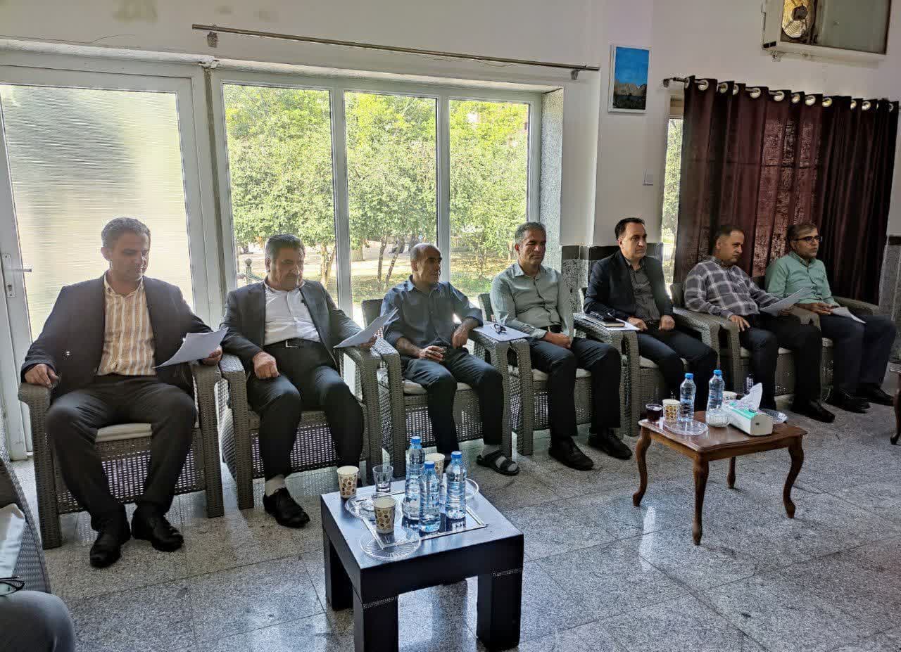 برگزاری جلسه ستاد مناسب سازی و شورای ملی سالمندان شهرستان بوکان