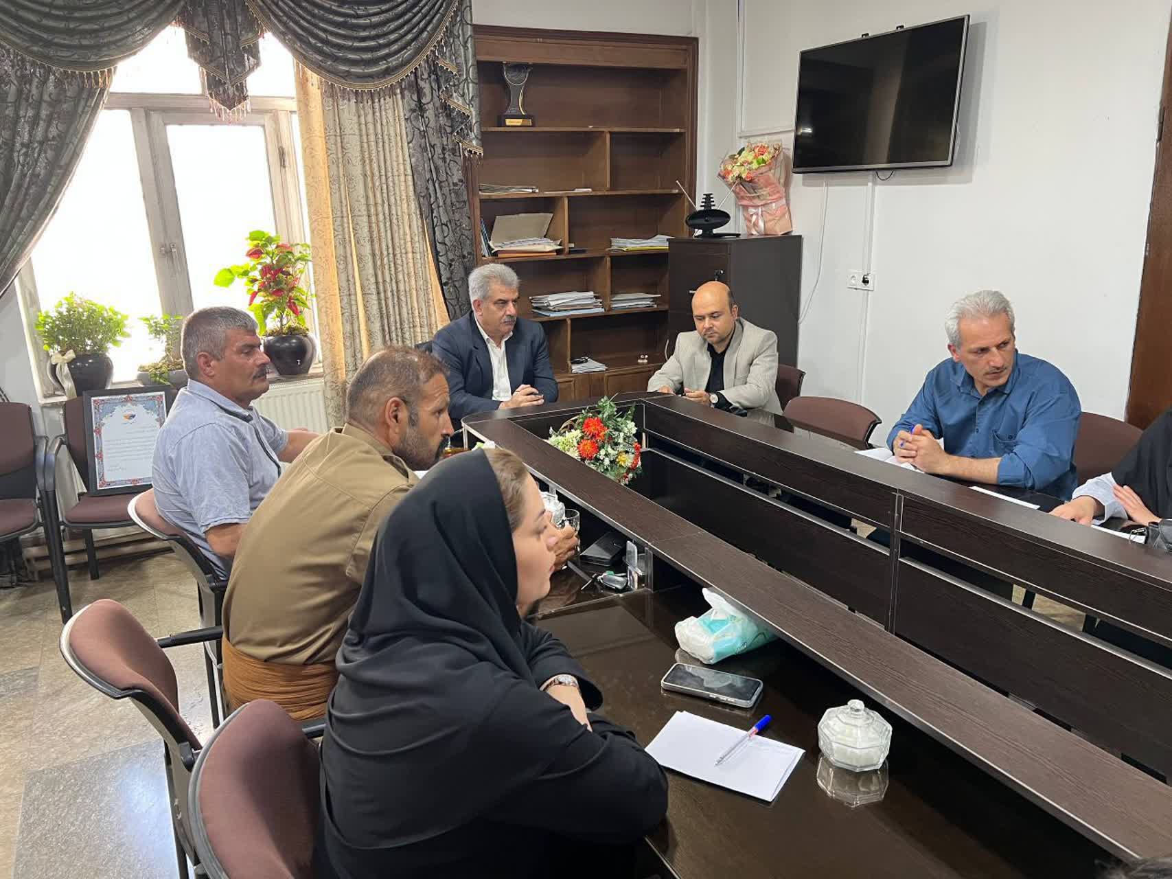 💢برگزاری جلسه کارگروه اجتماعی، فرهنگی، سلامت شهرستان بوکان با موضوع پیشگیری از غرق شدگی