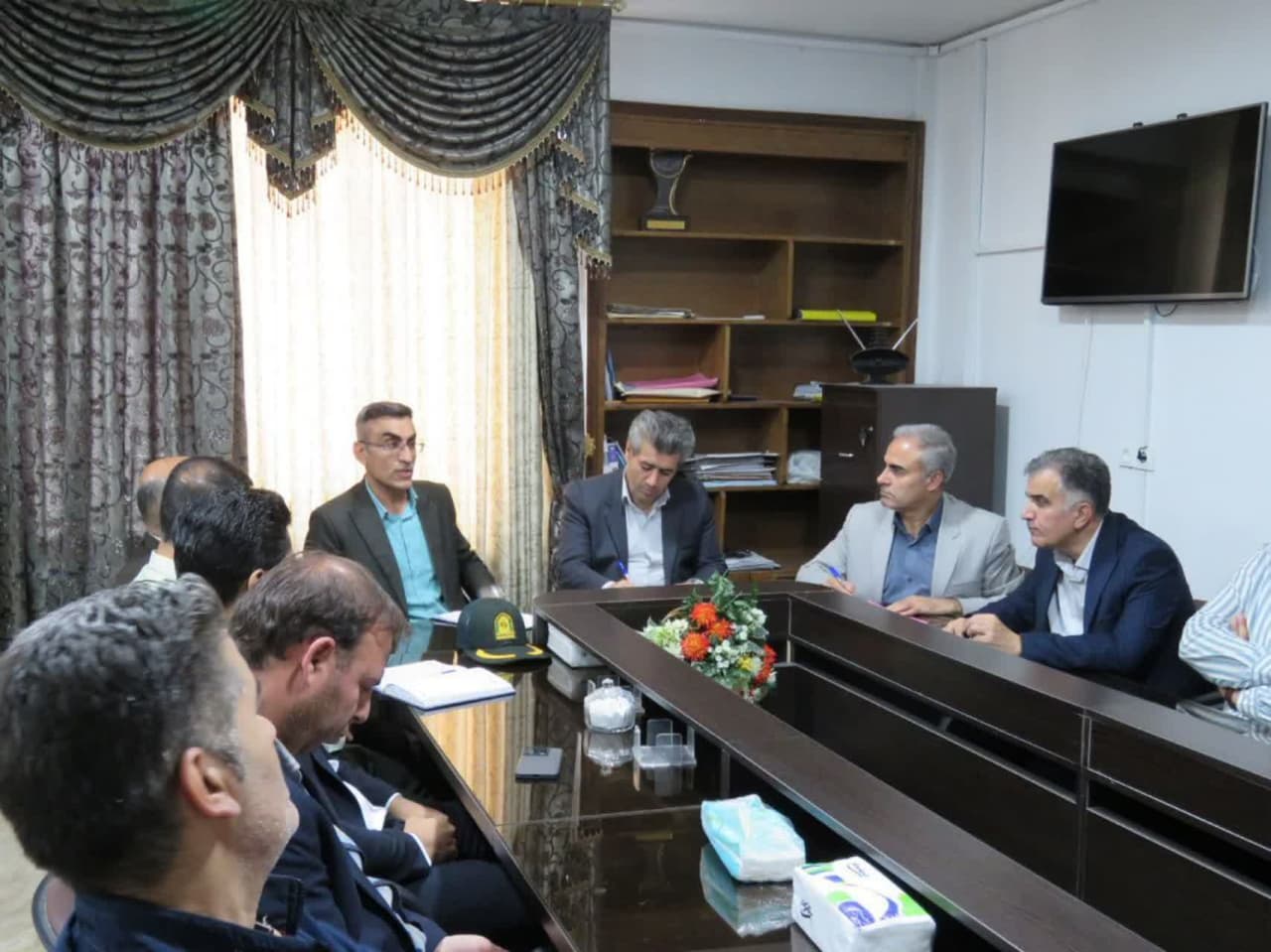 برنامه ریزی امتحانات نهایی مدیریت آموزش و پرووش شهرستان بوکان