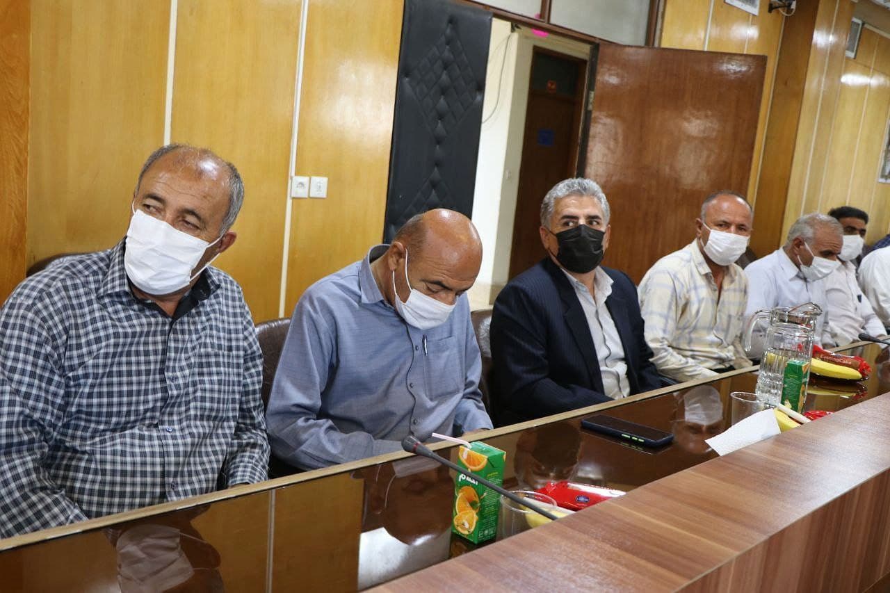 جلسه بررسی وضعیت معادن شهرستان بوکان