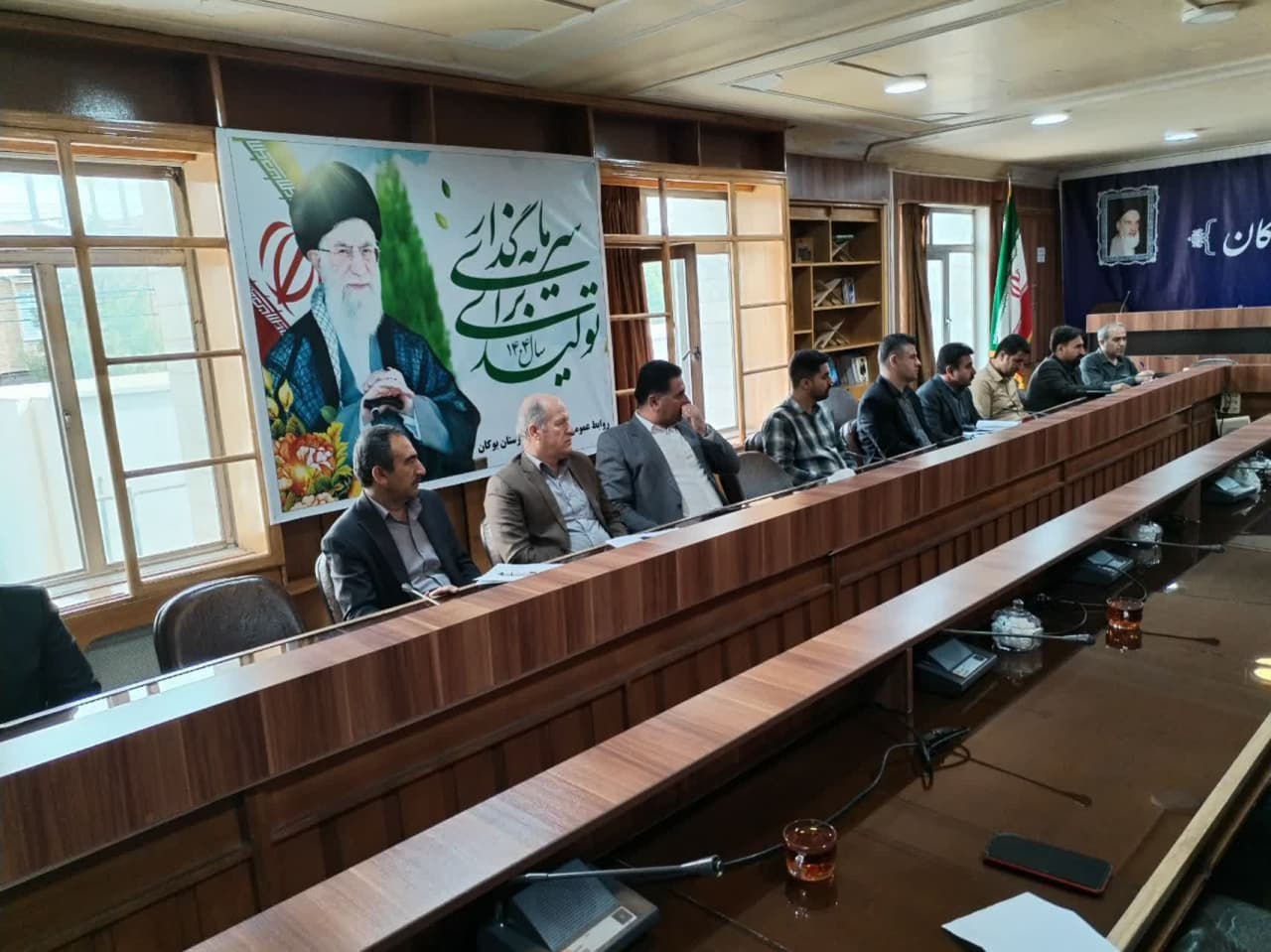 💢برگزاری جلسه کارگروه اشتغال و سرمایهگذاری شهرستان بوکان