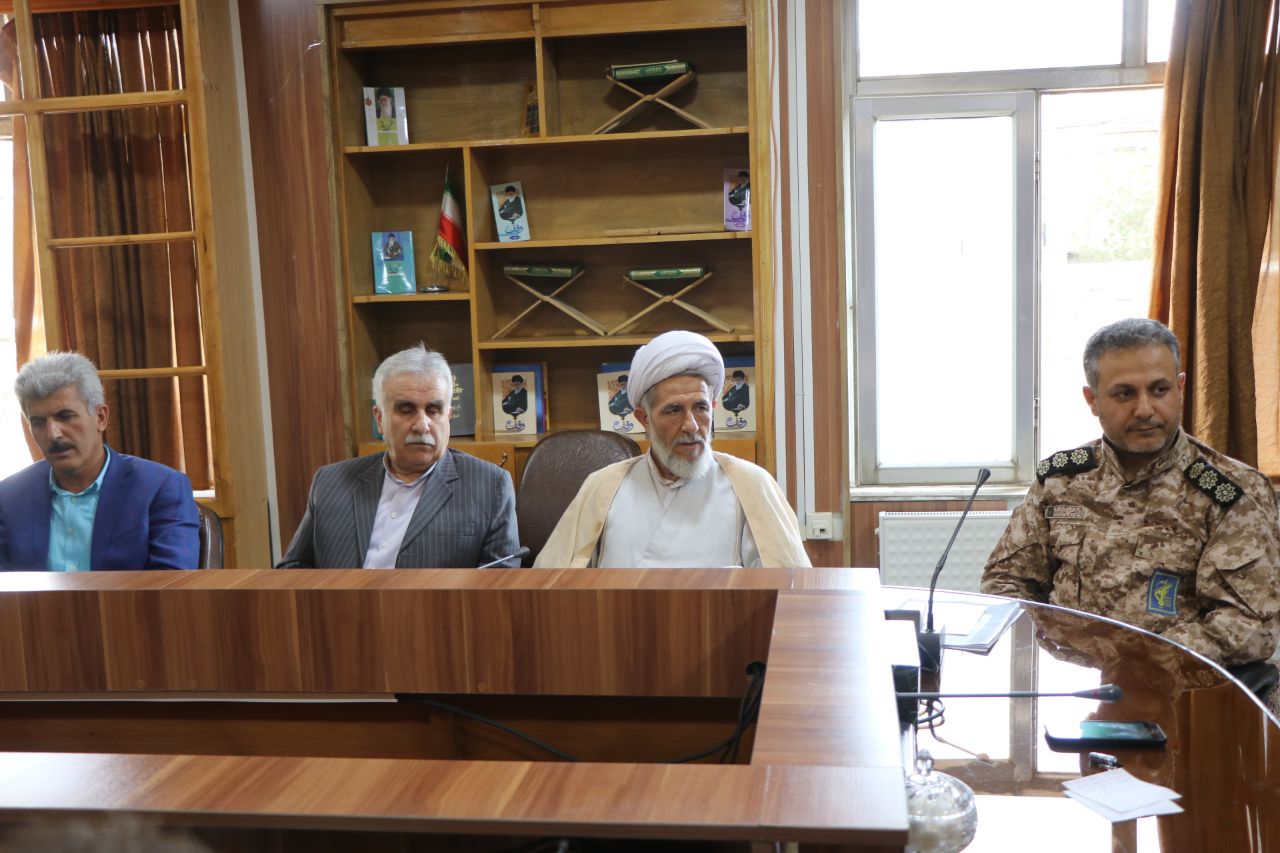 برگزاری جلسه برنامه ریزی و هماهنگی اردوهای راهیان نور