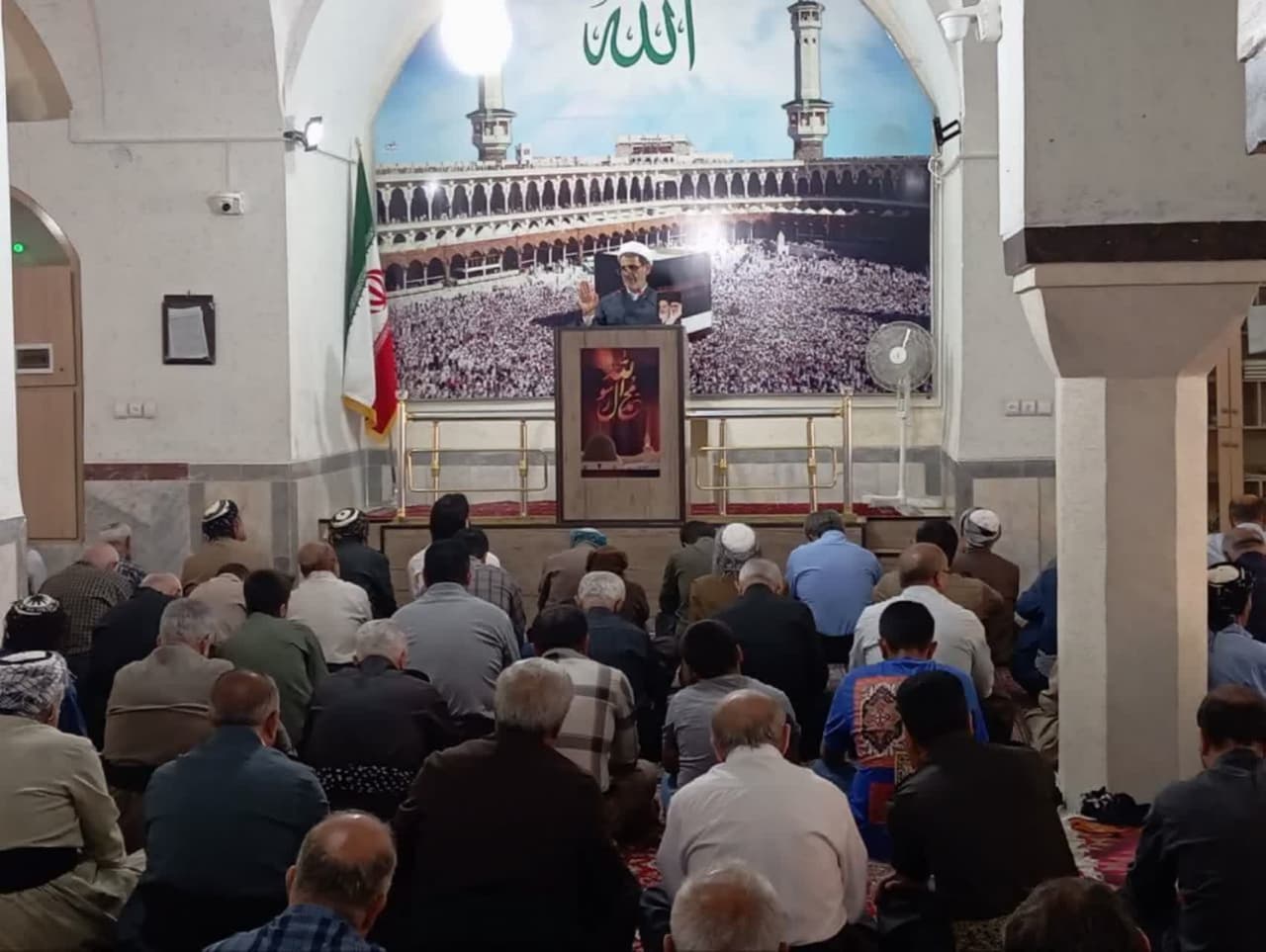 برگزاری نماز جمعه