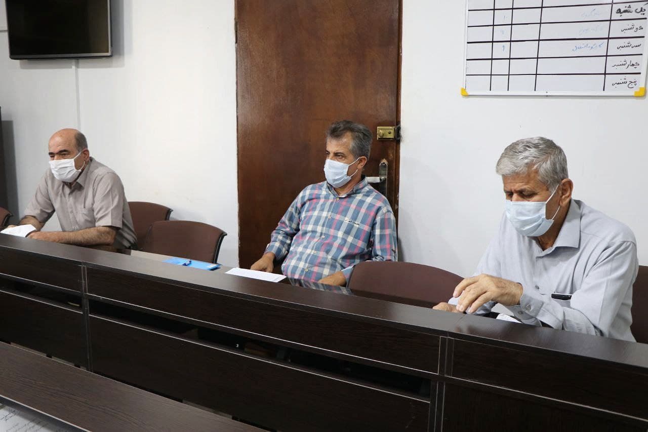 جلسه بررسی مسائل و مشکلات شرکت تعاونی دامداران بوکان
