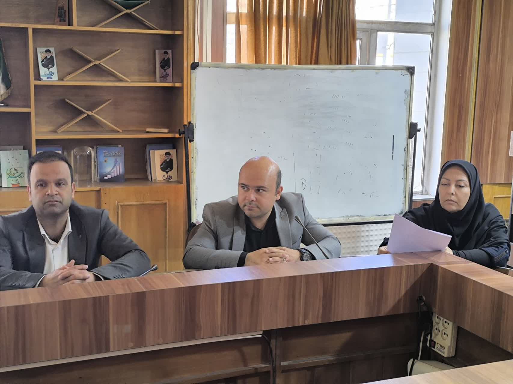 برگزاری هشتمین جلسه شورای حفاظت از منابع آب شهرستان بوکان با تأکید بر صیانت از منابع آبی و ساماندهی پساب