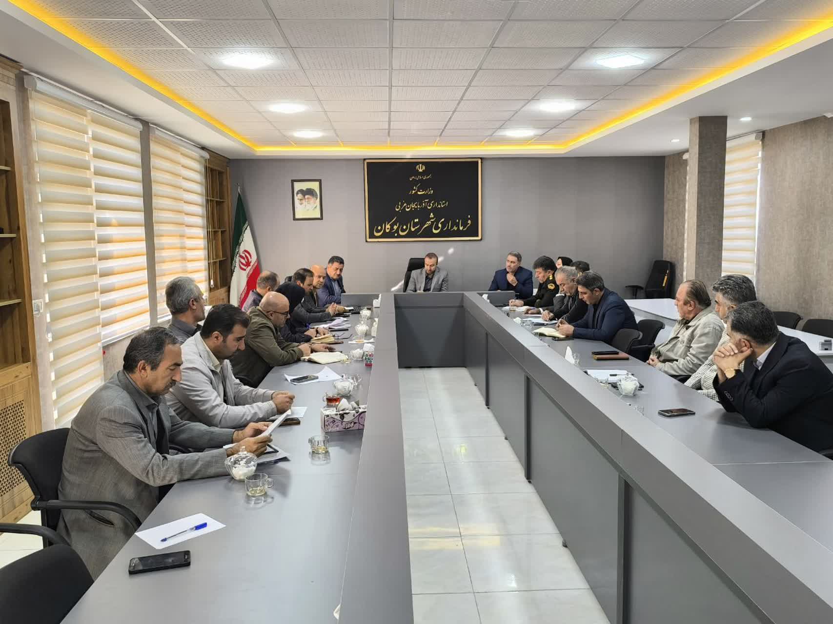 💢فرماندار بوکان با تاکید بر اولویت تامین پایدار آب شرب، در خصوص برخورد قاطع با متخلفان حوزه منابع آبی هشدار داد.