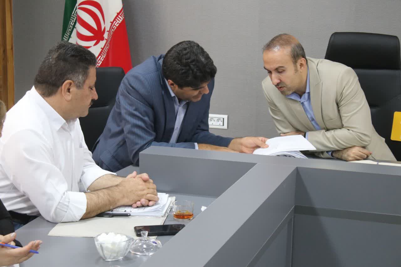 💢برگزاری جلسه تعیین تکلیف محل جدید آرامستان شهرستان بوکان