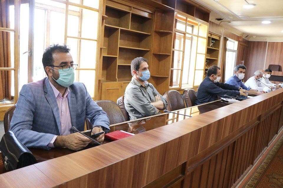 برگزاری جلسه شورای ترافیک شهرستان بوکان