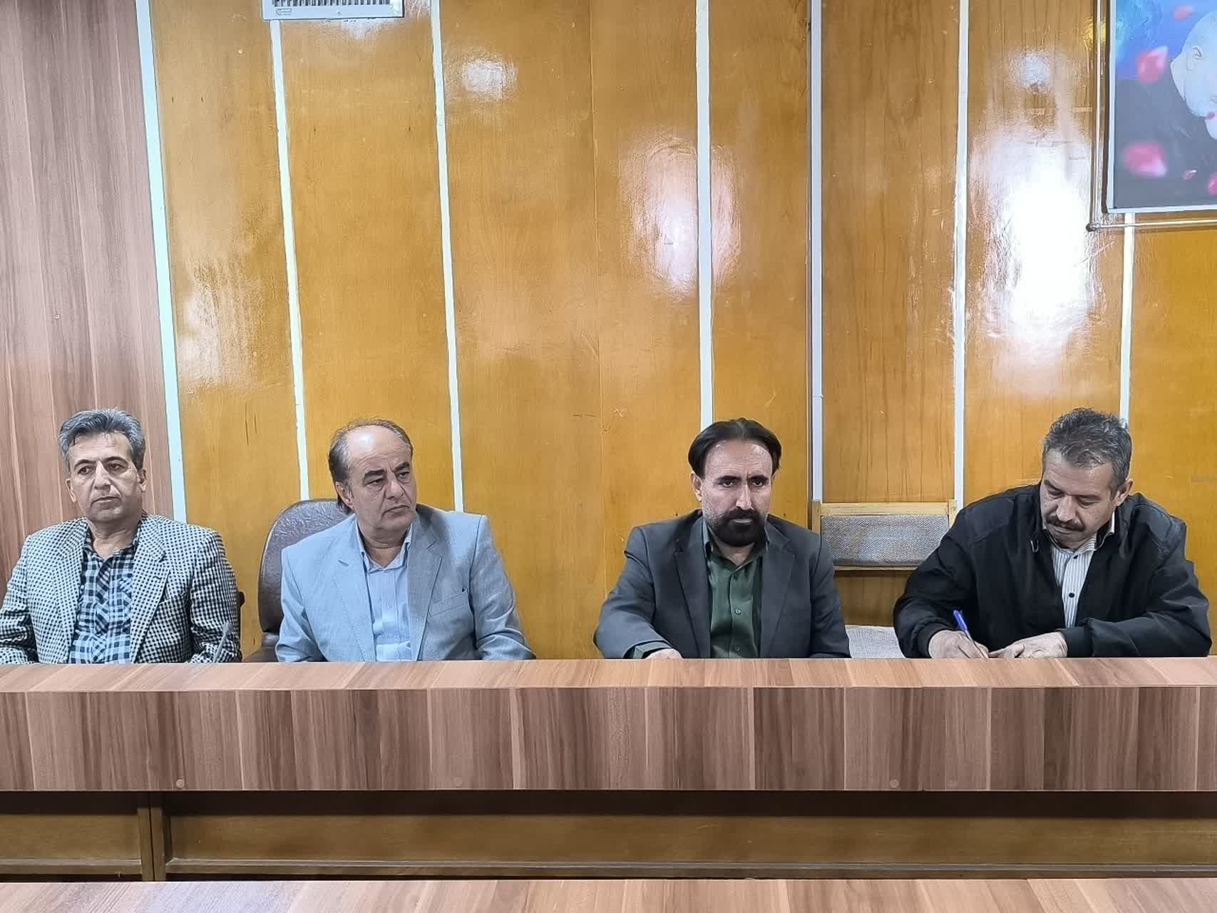 برگزاری جلسه کارگروه اجتماعی و فرهنگی، سلامت، زنان و خانواده شهرستان بوکان با موضوع کمیته پیشگیری از خودکشی