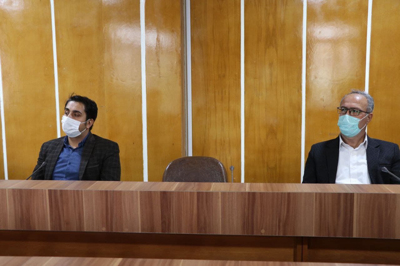 جلسه کارگروه رفع موانع تولید شهرستان بوکان