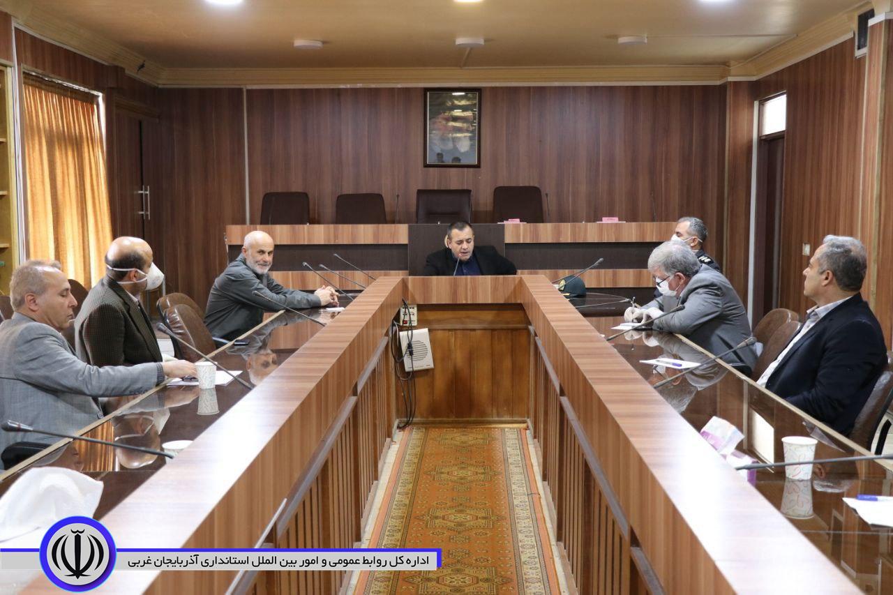 برگزاری جلسه ستاد پیشگیری از شیوع بیماری کرونا
