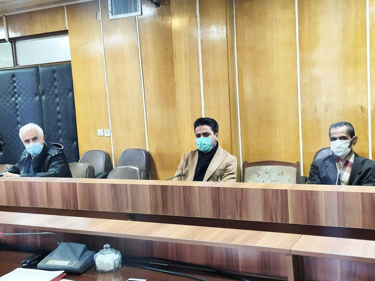 برگزاری جلسه هماهنگی و برنامهریزی درخصوص شرایط بازگشایی و نحوه رعایت دستورالعملهای بهداشتی توسط تالارهای پذیرایی