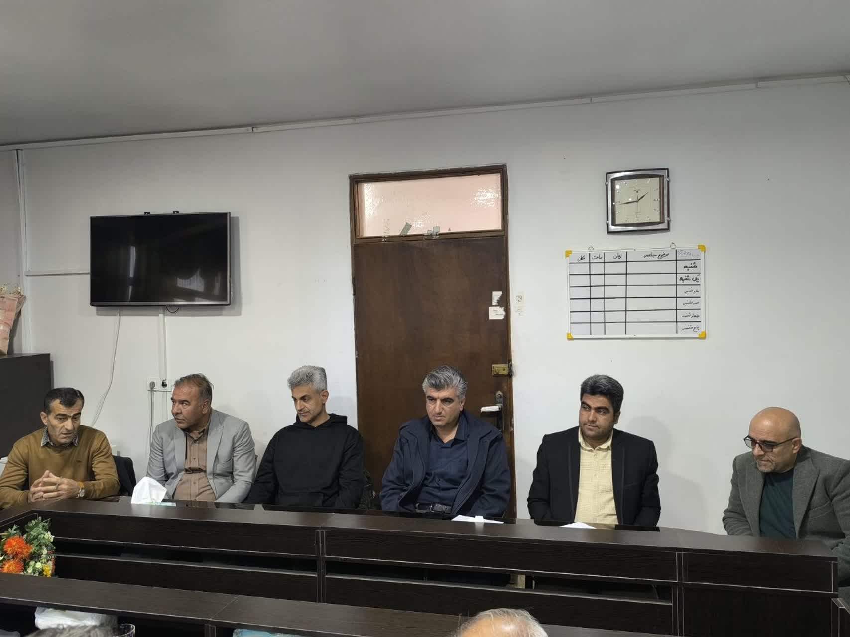 نشست هماندیشی با هدف توسعه گردشگری محوطه( قلایچی)