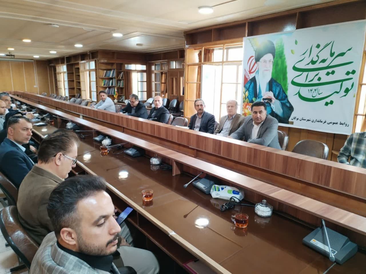 💢برگزاری جلسه کارگروه اشتغال و سرمایهگذاری شهرستان بوکان