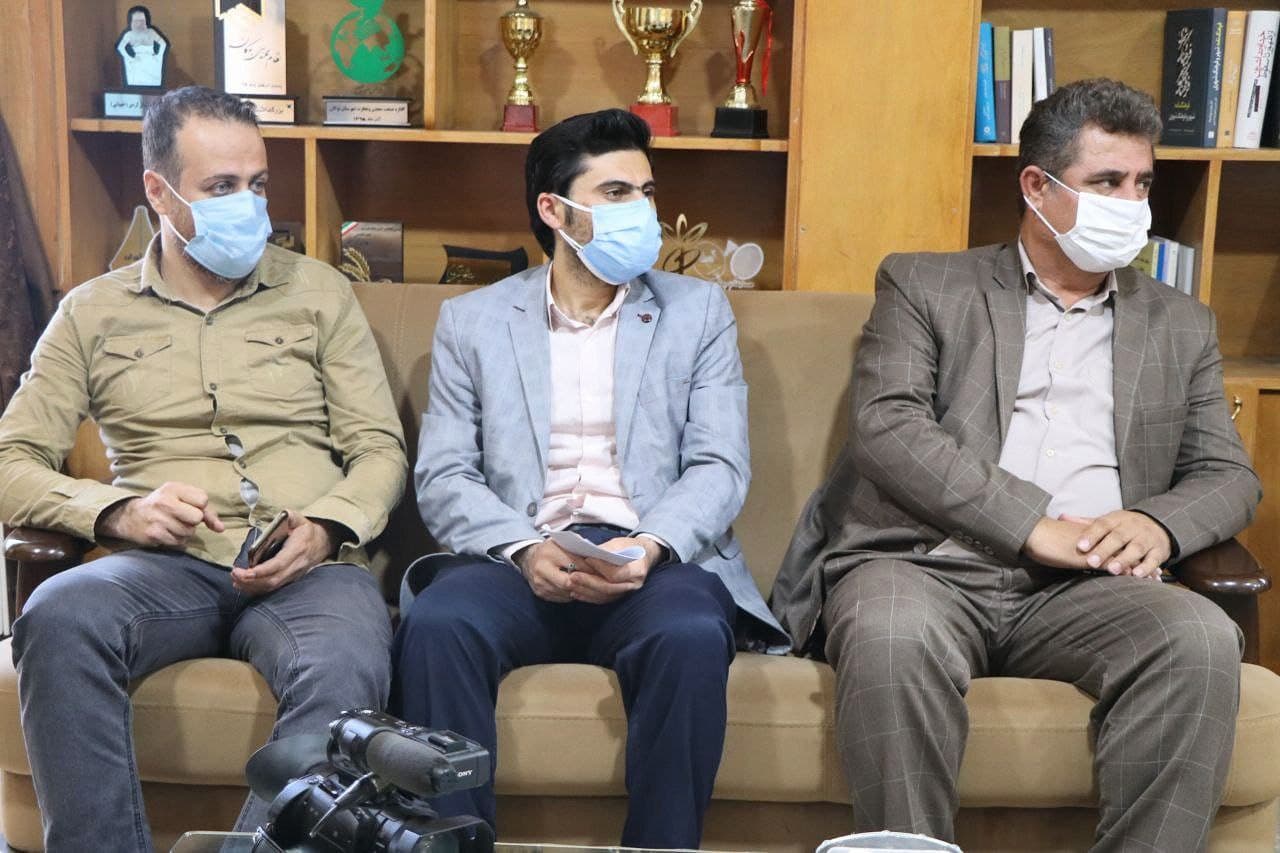 دیدار مدیرکل کمیته امداد امام خمینی (ره) آذربایجانغربی با فرماندار بوکان