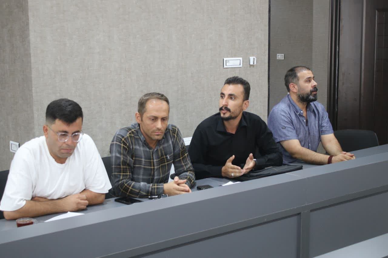 💢برگزاری جلسه بررسی مسائل و رفع موانع پروژه مسکن ملی 1400 واحدی کوی هواشناسی