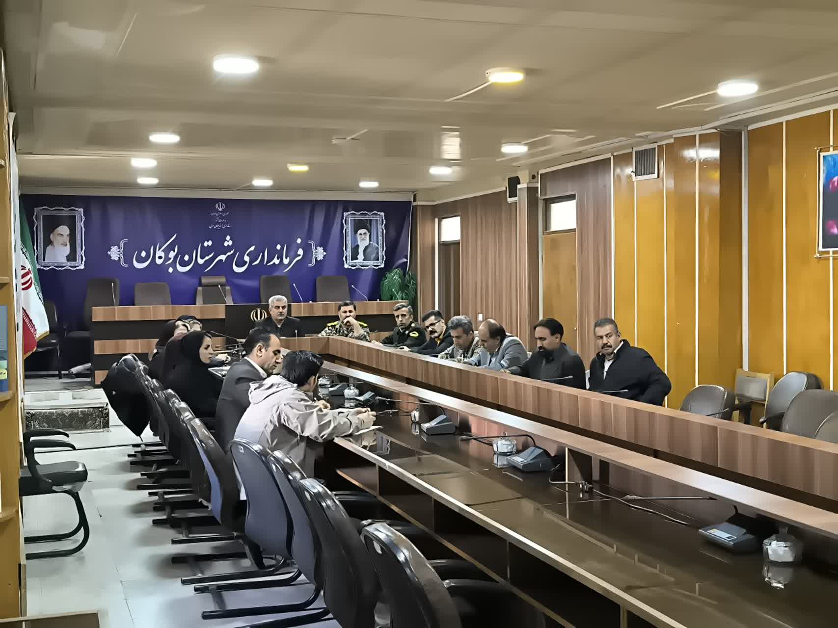 برگزاری جلسه کارگروه اجتماعی و فرهنگی، سلامت، زنان و خانواده شهرستان بوکان با موضوع کمیته پیشگیری از خودکشی