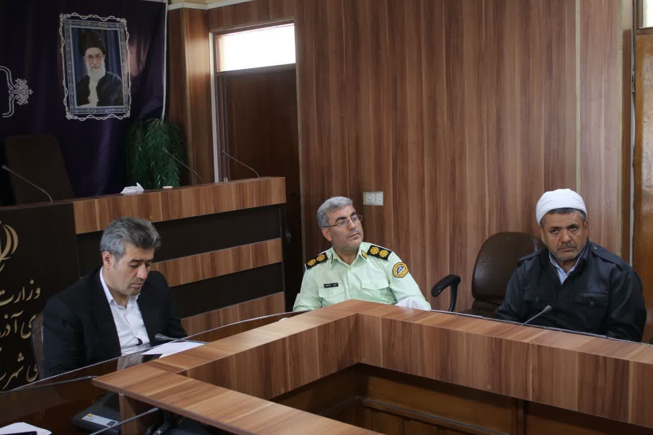 ◾️برگزاری جلسه شورای فرعی مبارزه با مواد مخدر شهرستان بوکان