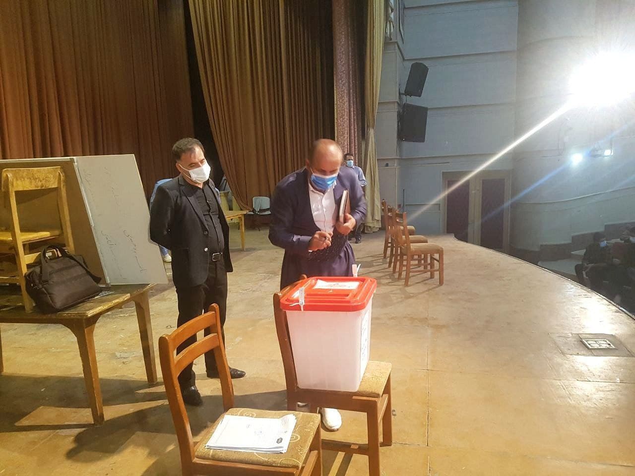برگزاری انتخابات شورای اسلامی بخش مرکزی