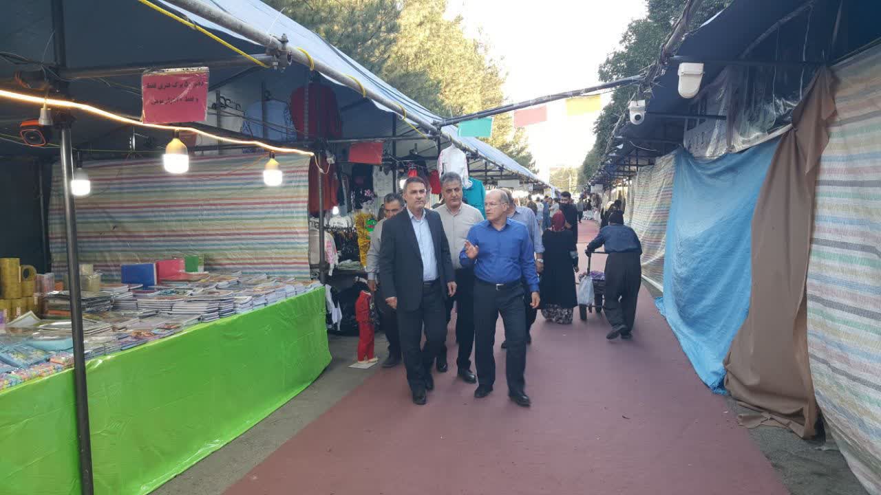 💢حضور اکیپ نظارتی تنظیم بازار در نمایشگاه پاییزه عرضه مستقیم کالا با ریاست معاون برنامه ریزی فرماندار