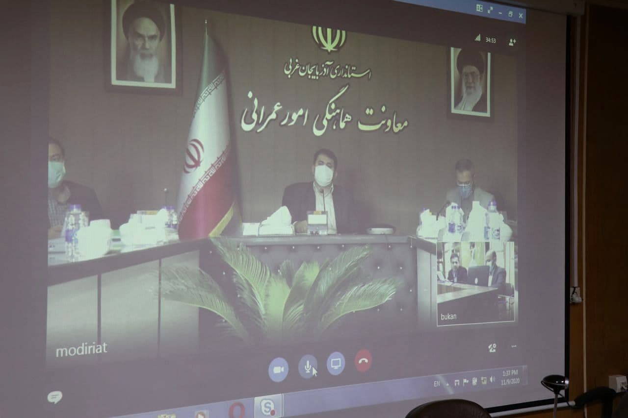 برگزاری جلسه ستاد بازآفرینی شهرستان بوکان
