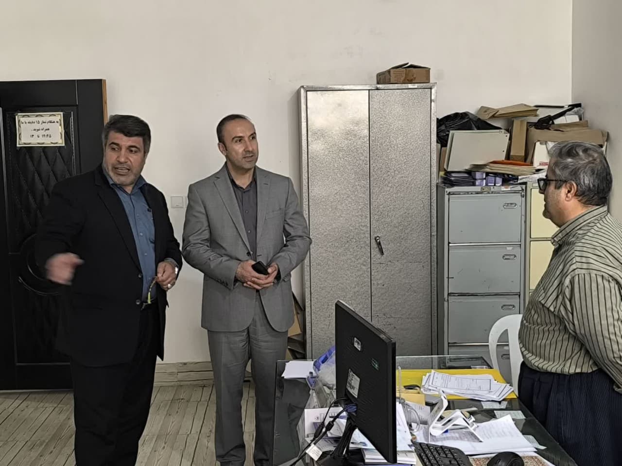 ◾️بازدید سرزده فرماندار بوکان از کمیته امداد امام خمینی (ره) شهرستان بوکان