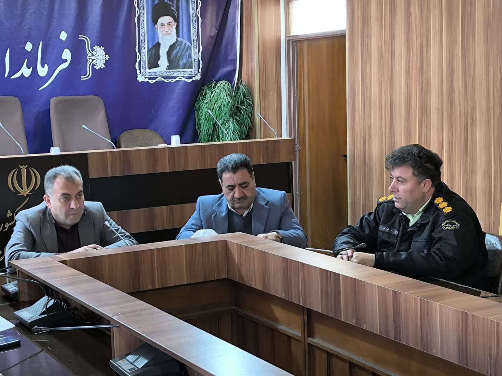 برگزاری هشتمین جلسه شورای حفاظت از منابع آب شهرستان بوکان با تأکید بر صیانت از منابع آبی و ساماندهی پساب