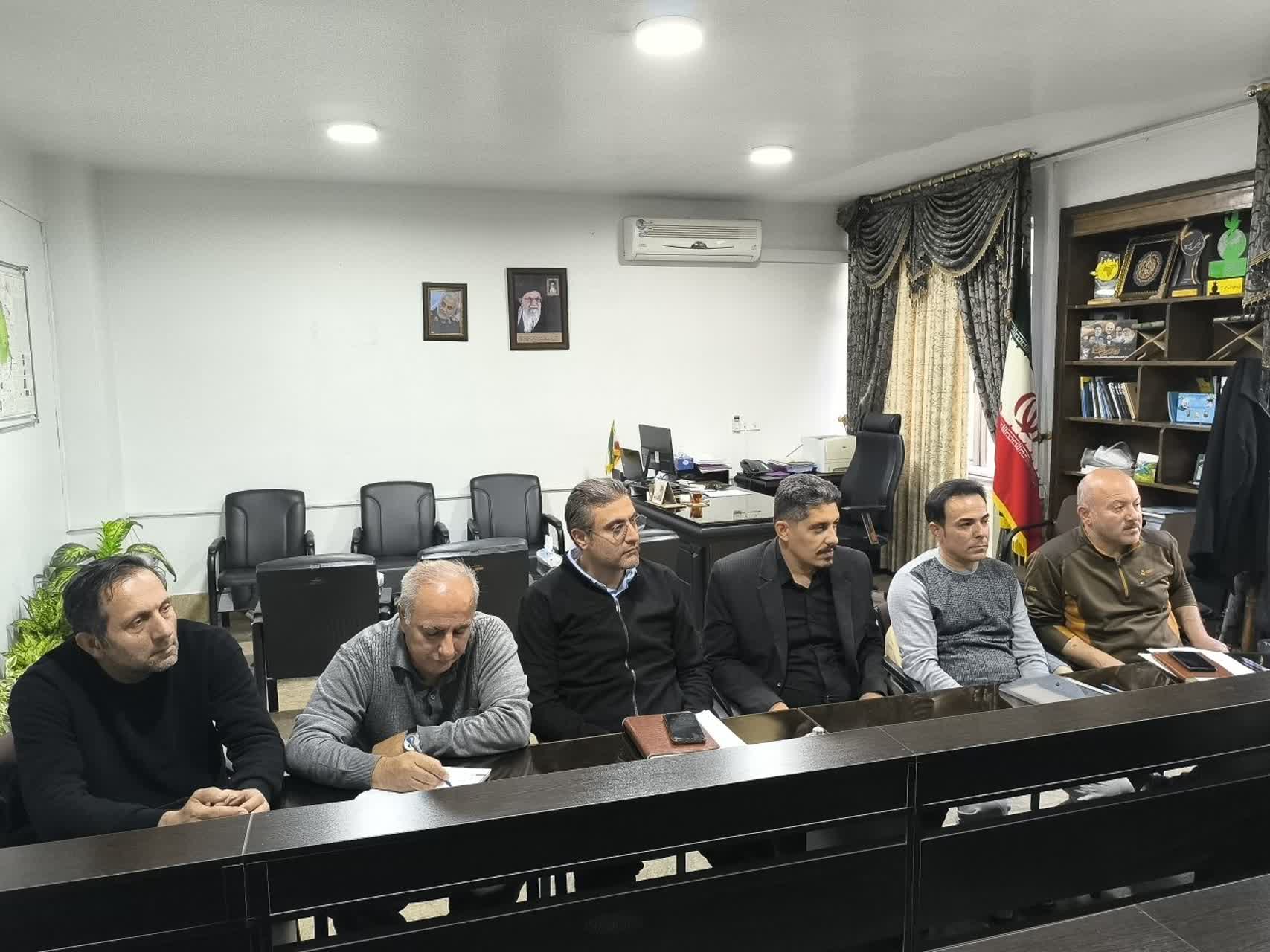 نشست هماندیشی با هدف توسعه گردشگری محوطه( قلایچی)