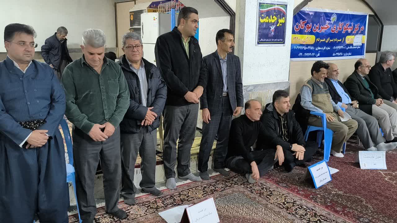 امام جمعه بوکان: هوشیاری مردم، توطئه دشمن برای تبدیل اعتراضات اقتصادی به ناامنی را خنثی می‌کند