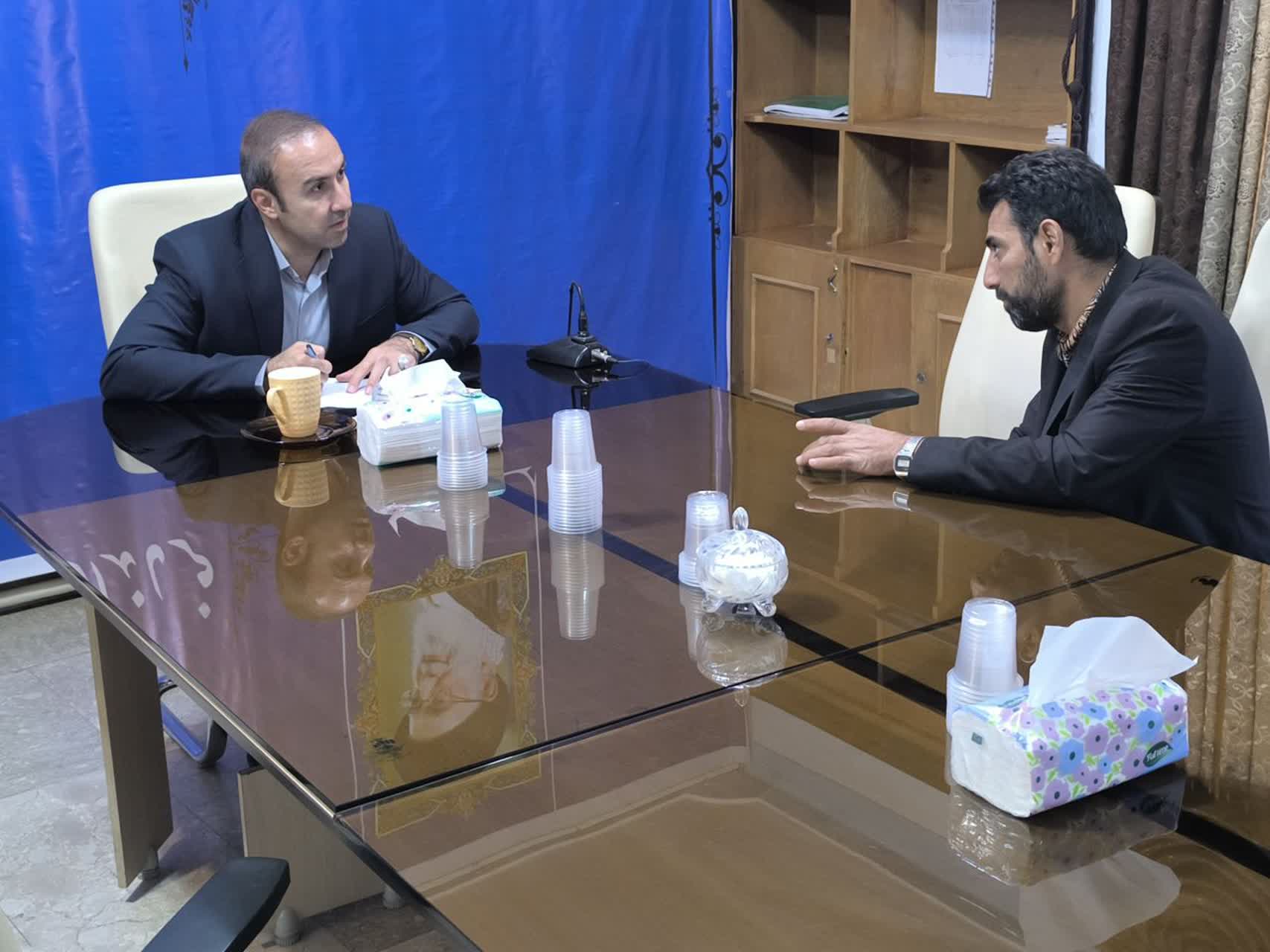 💢ملاقات مردمی فرماندار شهرستان بوکان برگزار شد