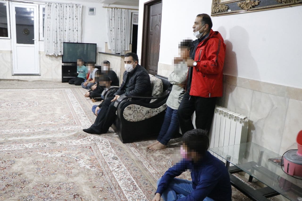 بازدید سرزده شبانه فرماندار بوکان از مرکز نگهداری کودکان و نوجوانان شهرستان بوکان