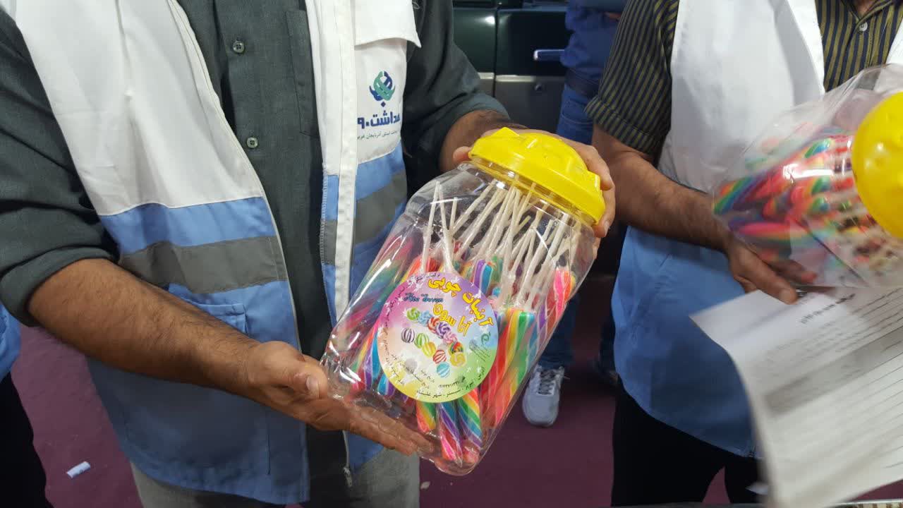 💢حضور اکیپ نظارتی تنظیم بازار در نمایشگاه پاییزه عرضه مستقیم کالا با ریاست معاون برنامه ریزی فرماندار