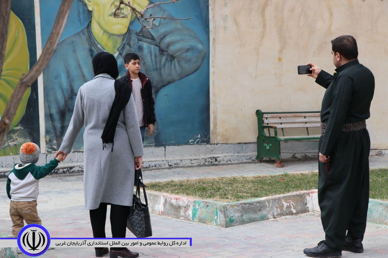 گزارش تصویری از استقبال و حضور مسافران نوروزی در پارک استاد حسن زیرک