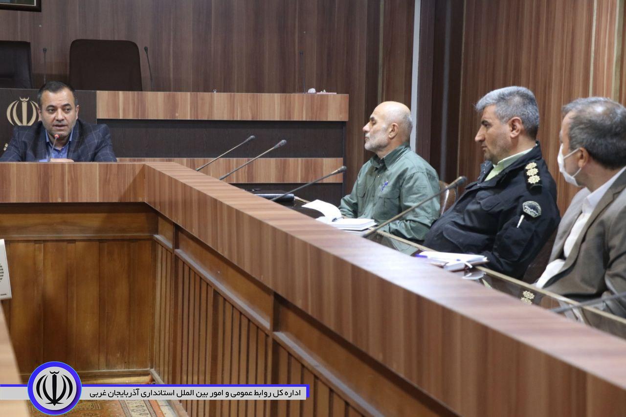 برگزاری جلسه ستاد پیشگیری از شیوع بیماری کرونا