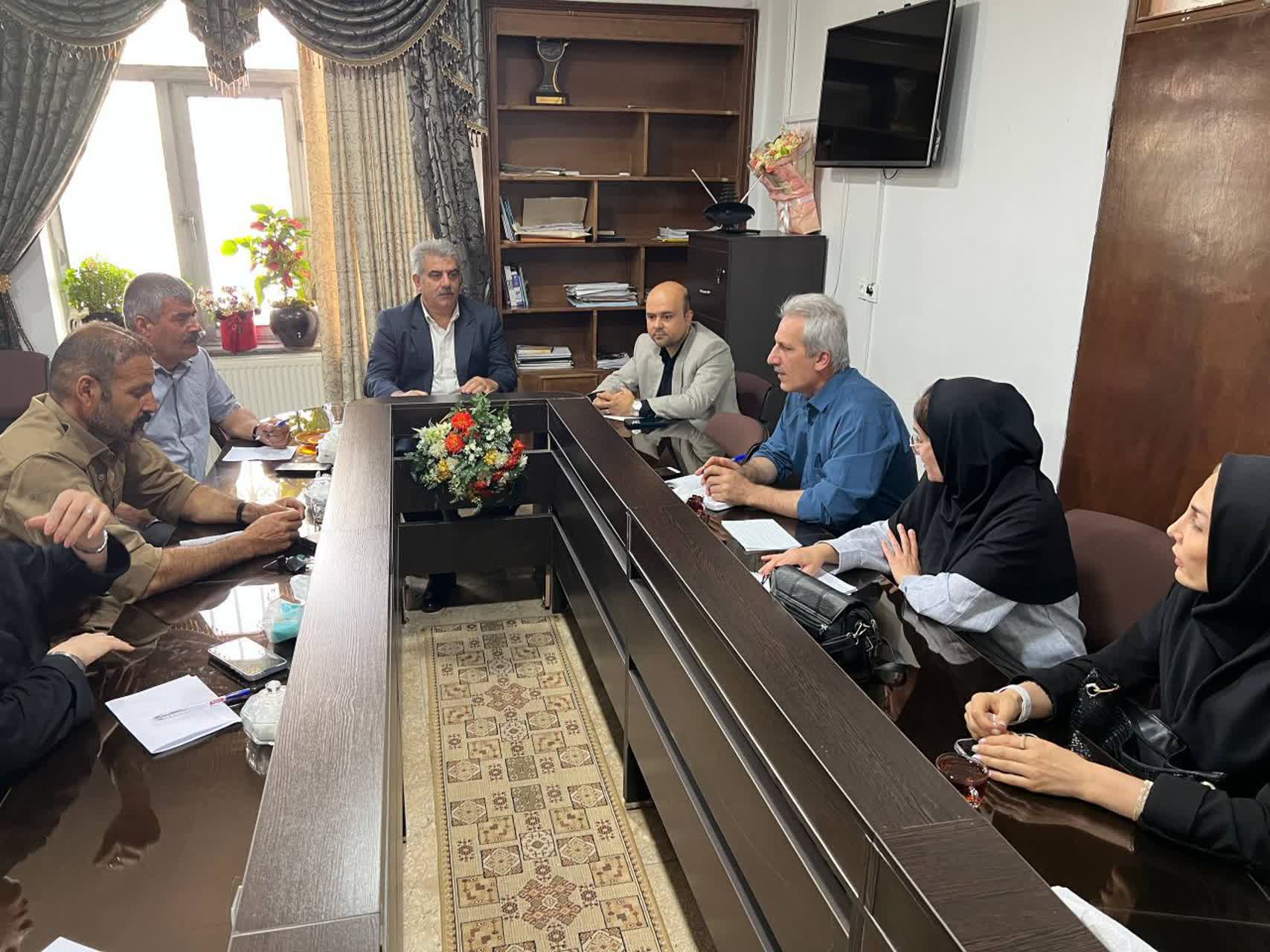 💢برگزاری جلسه کارگروه اجتماعی، فرهنگی، سلامت شهرستان بوکان با موضوع پیشگیری از غرق شدگی