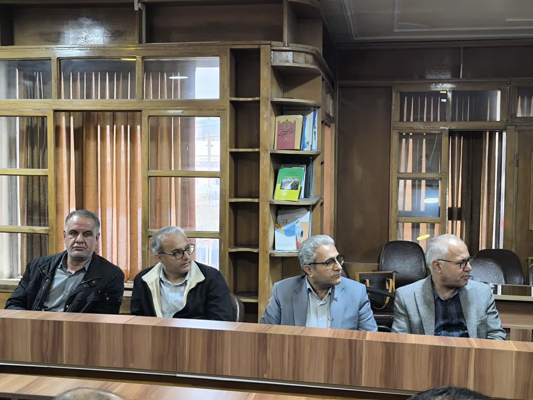 جلسه شورای اداری شهرستان بوکان برگزار گردید