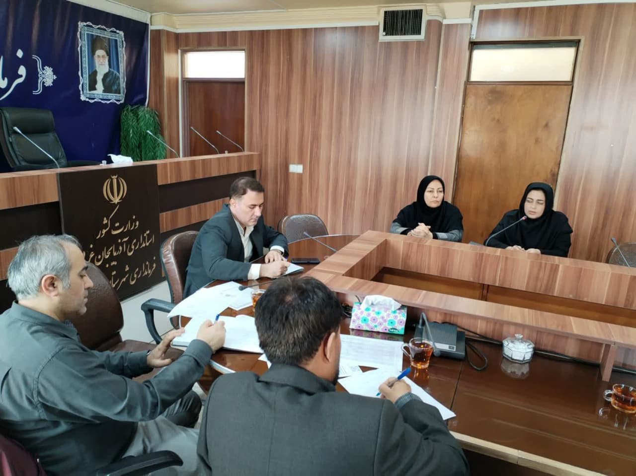 💢برگزاری جلسه کارگروه اشتغال و سرمایهگذاری شهرستان بوکان